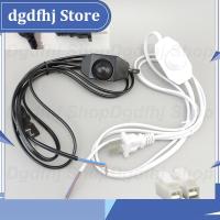 Dgdfhj Shop Dimmable Power Switch Cable Light Bulb Modulator Lamp Line Dimmer Controller Table Lamp Wire Ac 110V 220V Black White Eu Us Plug