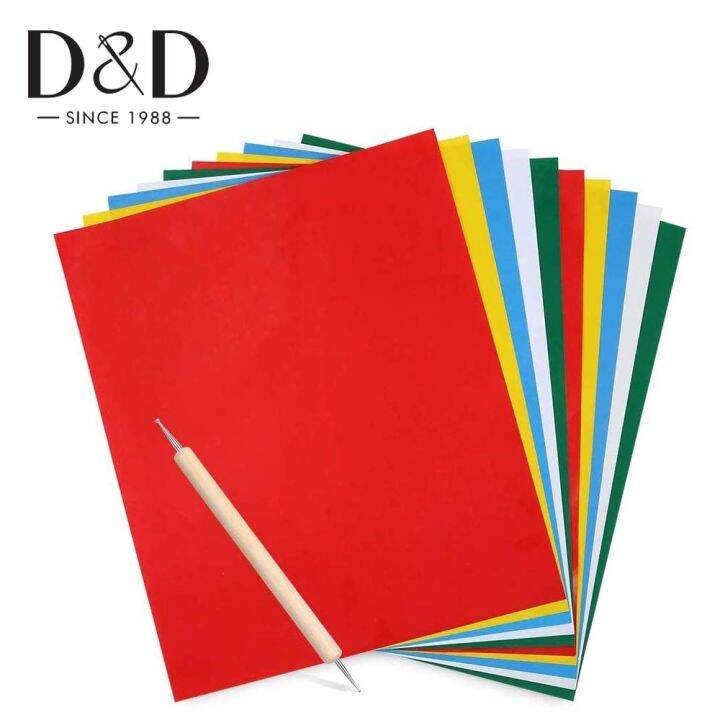 【NEW EXPRESS 】 ☃☑ 10 sheets of embroidery transfer paper 1pin