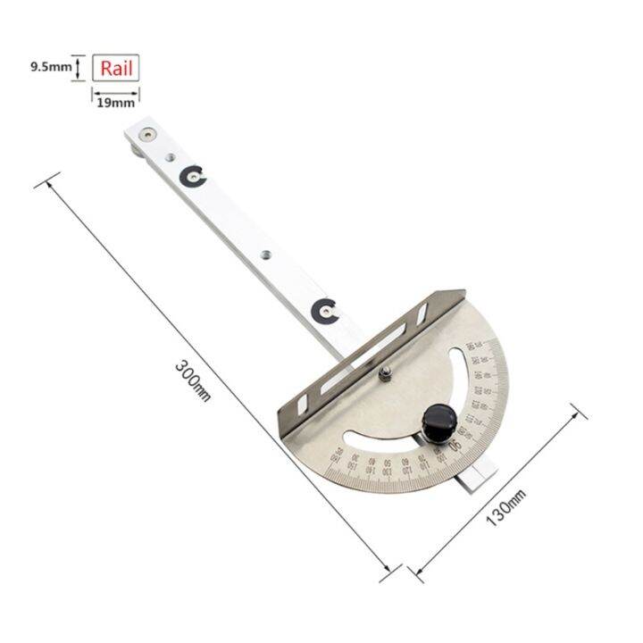 Practical Table Saw Angle Ruler Woodworking for Table Saw Router Table ...