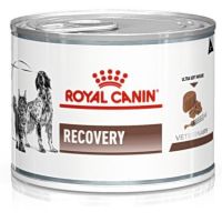 นาทีทอง ส่งฟรี Royal Canin Recovery อาหารกระป๋อง สำหรับสัตว์พักฟื้น​ 195​g