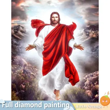 Shop 5d Diamond Painting Cross Stitch Jesus with great discounts