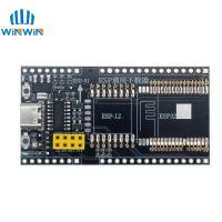 ESP8266 ESP32-WROVER Development Board Test Programmer Socket Downloader สําหรับ ESP-01 ESP01S ESP12 ESP32