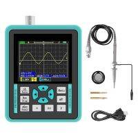 2.4-Inch Display 100M Bandwidth 500M Sampling Auto Repair DIY Inspection Teaching Mini Handheld Digital Oscilloscope