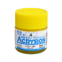 Mr.Hobby Mr.Acrysion Color N-04 YELLOW 4973028034042