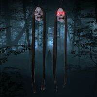 【YP】 Hanging with Hair Glowing Eyes Terror Props 2023 Decoration