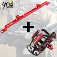 For KYMCO Downtown 300/350i CK250T 300i Motorcycle CNC Accessories Steering Damper Balance Lever Drink Cup Holder