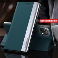 ☂☊ Flip Leather Magnetic Kickstand Cover For Xiaomi Mi 11 10 10T Pro Lite Redmi Note 10 Poco F3 X3 NFC 5G Phone Case Coque Fundas