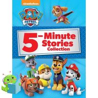 that everything is okay ! หนังสือภาษาอังกฤษ PAW PATROL 5-MINUTE STORIES COLLECTION