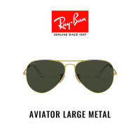 RAY-BAN AVIATOR LARGE METAL - RB3025 W3400