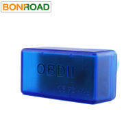 Android Car Scanner Automotive OBDII ELM327 V2.1 Bluetooth Auto Diagnostic Tool and OBD with Switch is optional