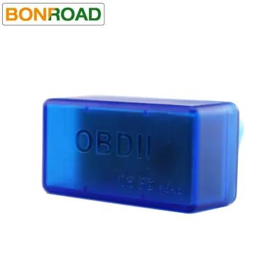 Android Car Scanner Automotive OBDII ELM327 V2.1 Bluetooth Auto Diagnostic Tool and OBD with Switch is optional