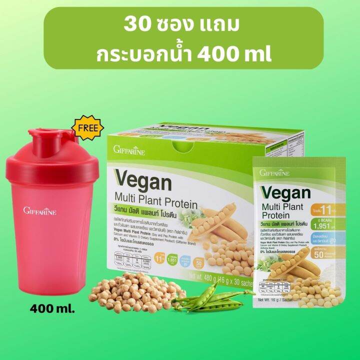 ส่งฟรี-วีแกน-กิฟฟารีน-โปรตีน-ถั่ว-soy-protein-isolate-plant-based-ถั่วเหลือง-ซอยโปรตีน-ถั่วลันเตาสีทอง-ไอโซเลท-ลดไขมัน-เพิ่มกล้ามเนื้อ-giffarine