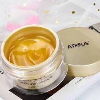 ?พร้อมส่ง?CXC.TH-ATREUS GOLD SLEEP MASK สลิปปิ้ง มาร์กทองคำ 24K มาร์กหน้าก่อนอน กระจ่างใส่ ไร้ริ้วรอย ชุ่มชื่น แท้100% 80g.