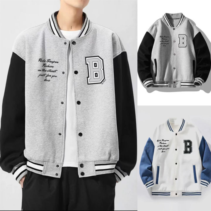 HUILISHI Korean baseball uniform unisex fashion high quality