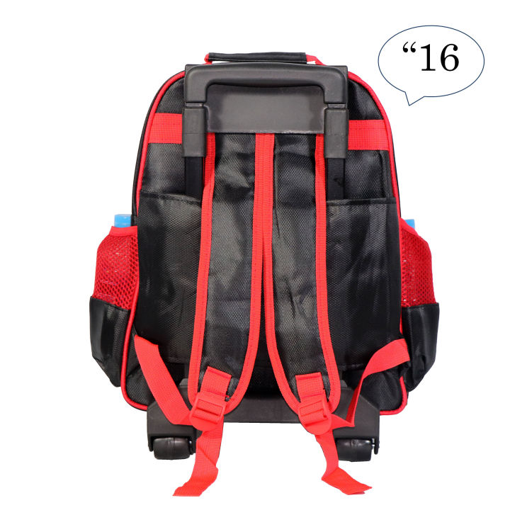 bag-bkk-กระเป๋าเป้มีล้อลาก-wheal-สะพายหลังกระเป๋านักเรียน-superhero-marvel-ขนาด-16-นิ้ว-และ-14-นิ้ว-รุ่น-f8526