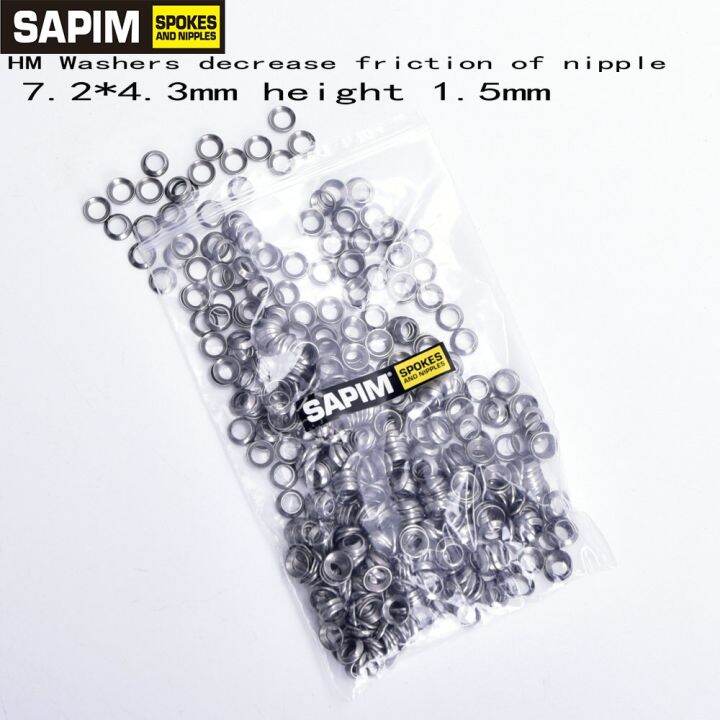 Sapim Internal Spherical Spoke Gasket Washer Antisolta The Deflection