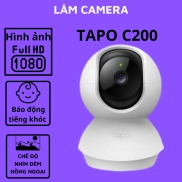 Camera wifi TP-Link Tapo C200 Full HD 1080P Xoay 360 độ Đàm Thoại 2 chiều