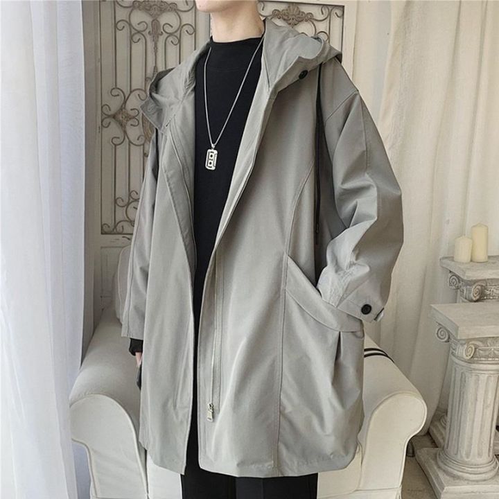 cod-style-windbreaker-mens-mid-length-spring-and-autumn-big-clothes-hooded-jacket-trendy-handsome-tide-brand-student-cape-cloak