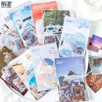 Mohamm Diary Journal Paper Packs Stationary Personalized Decorative Photograph Sticker Scrapbooking