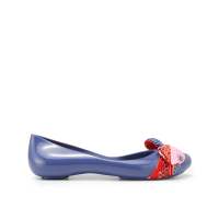 JELLY BUNNY MELINA PAISLEY POP รุ่น B22WLBL002 เจลลี่ บันนี่ รองเท้าผู้หญิง  INDIGO