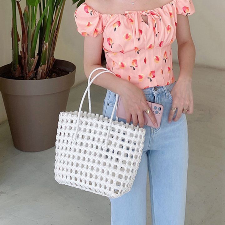 women-summer-casual-plastic-large-capacity-woven-beach-purse-travel-shopping-basket-shoulder-bag