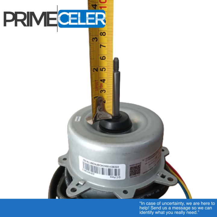 Fan Motor for Samsung Aircon Unit Model AR12MVFSBWKX Lazada PH