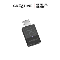 CREATIVE BT-W5 อะแดปเตอร์ส่งสัญญาณ Bluetooth® 5.3 พร้อมด้วย aptX Adaptive