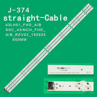 3ชิ้น/ล็อต LED Backlight สำหรับ LG 43นิ้ว43LH5100-CE 43LH51 FHD A 43LH51 FHD B A S5 43นิ้ว FHD A TV Light Bar