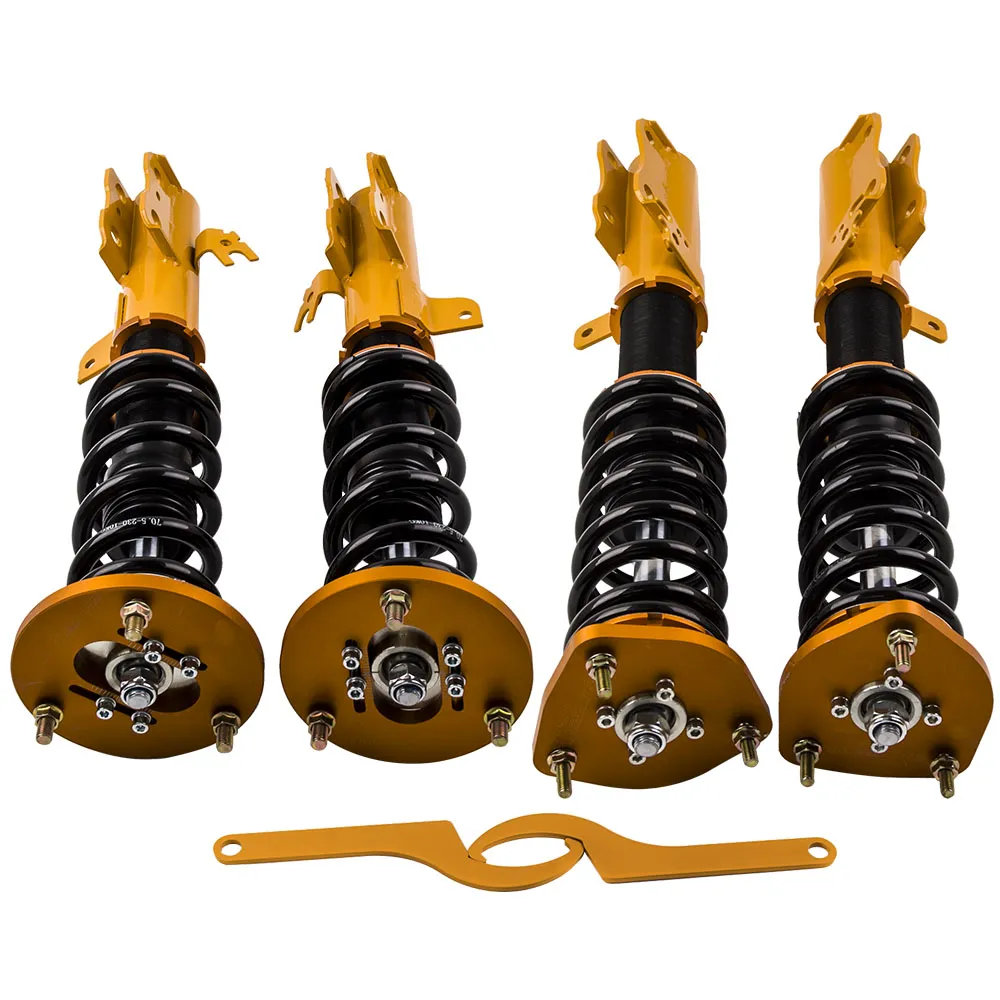 maXpeedingrods Coilover Shock Kit For Toyota Camry Lexus ES300 1992-1994  Suspension Coilovers Shock Spring Struts Shock Struts Coil over Springs  Absorber Shocks Lowering Coilovers (SKU# CO-CAM-G-NA-VG3) | Lazada PH