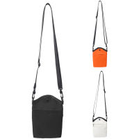 Unisex Shoulder Bags Adjustable Strap Mobile Phone Bags Magnetic Clasp Simple Casual Small Square Bag