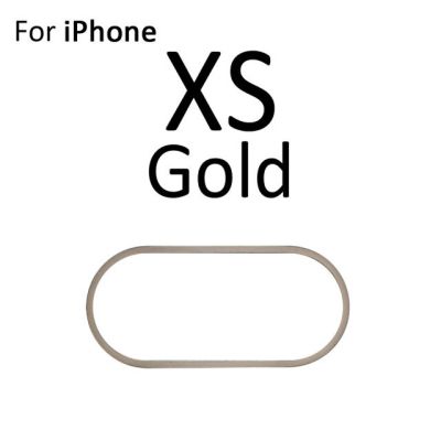 กรอบวงแหวนเลนส์กล้องมองหลังสำหรับ Iphone X Xr Xs Max กล้องหลังนาฬิกาติดผนังชิ้นส่วนซ่อมที่เปลี่ยนฝาครอบเสียหาย