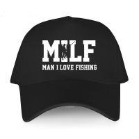 MILF Man I Love Fishing Baseball Caps Adjustable Fashion Casual Outdoor Style Hats