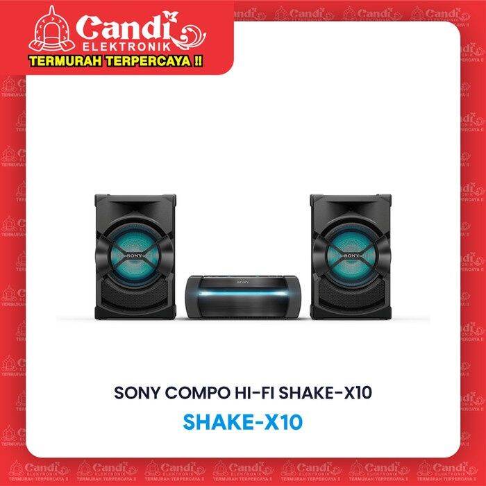 SONY COMPO HIFI SHAKEX10 SHAKEX10D DVD Bluetooth SHAKE X10D Lazada