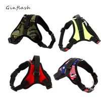 Ginflash Adjustable Dog Harness Big Large cat Leash Medium Supplies Collar Accessories