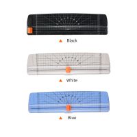 3PCS Portable Paper Trimmer A4 Size Paper Cutter Cutting Machine 12 Inch Cutting Width for Craft Paper Photo Laminated Paper