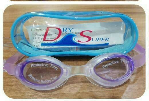 drysuper-แว่นตาว่ายน้ำผู้ใหญ่-pvc-ถุงซิบอ่อน