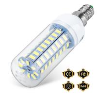 202110PCS E27 Corn Bulb LED Bulb E14 Candle Light GU10 LED Lamp 220V B22 Lampada G9 24 36 48 56 69 72leds Chandelier Lighting 5730