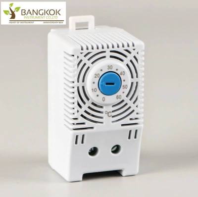 Small compact Thermostat  HY-TC602 (NO) สีน้ำเงิน