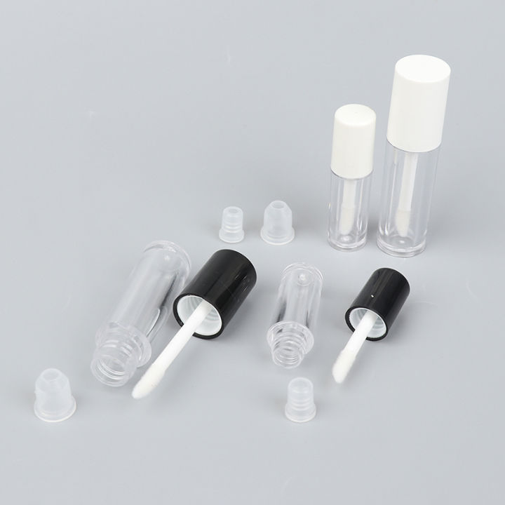 nansouf-empty-lip-gloss-tube-รีฟิลพลาสติกลิปเคลือบลิปสติกตัวอย่างขวด