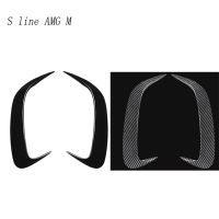 รถจัดแต่งทรงผมด้านหลังกระจกมองข้างกันชนสปอยเลอร์ Air มีดสติกเกอร์สำหรับ Benz GLE Class W167อุปกรณ์เสริมอัตโนมัติ