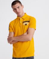 SUPERDRY CLASSIC SUPERSTATE SHORT SLEEVE POLO - เสื้อโปโล สำหรับผู้ชาย