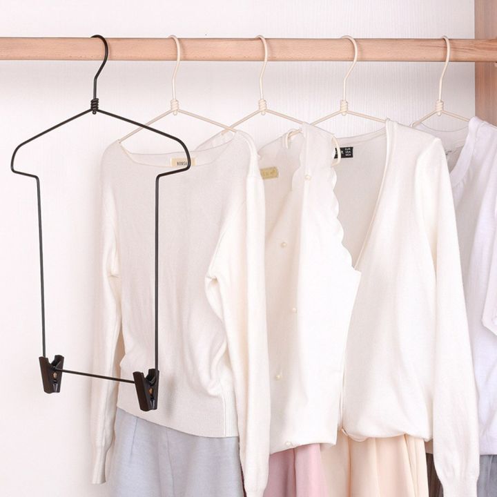 hot-4-1ชุดเสื้อผ้าชิ้นที่แขวนโลหะกางเกงและ-top-ในครัวเรือนแขวนคลิปแบบบูรณาการแขวนเสื้อผ้าชุดเสื้อผ้าร้านค้าร้าน-hange