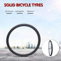 LO【Ready Stock】26*1.95ยางรถจักรยานแข็ง26นิ้ว Anti Stab Riding MTB Road Bike Solid Tyre Cycling Tyre