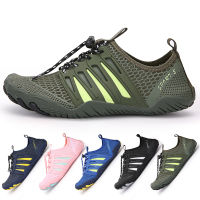 Five-finger non-slip creek shoes Quick-drying breathable wading swimming shoes Mens and womens surfing water shoes