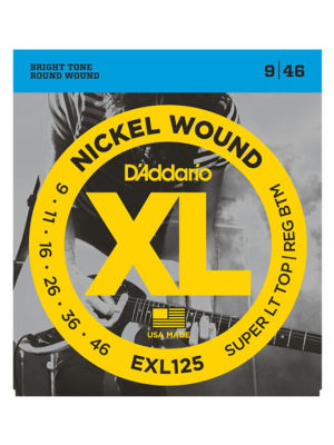 Daddario สายกีต้าร์ไฟฟ้า Electric Guitar String รุ่น EXL-125