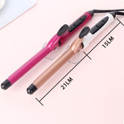 【CC】 New Electric Hair Curler Curling Iron Waver Pear Cone Wand Styling 9mm 22mm 2