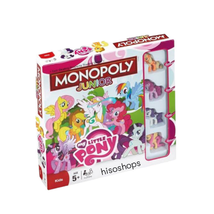 monopoly-junior-my-little-pony-เกมส์เศรษฐีโพนี่-เกมส์เศรษฐี