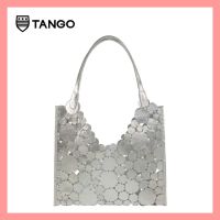 TANGO กระเป๋าแฟชั่นสตรีหนังแท้รุ่น JOJO cut-out handmade leather tote