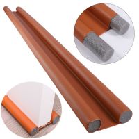 96CM New Dust Blocker door bottom seal strip tape sound proof foam Under door draft stopper Guard Weather Strip home decoration Decorative Door Stops