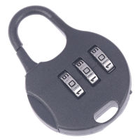 ???【Fast Shipping】 Color Mini Password Padlock Trolley Case Password Lock Student Dormitory Cabinet Password Lock Backpack Zipper Lock